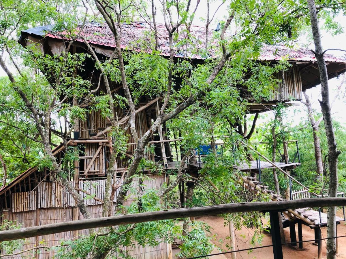 The Saraii Tree Lodge Tissamaharama Kültér fotó