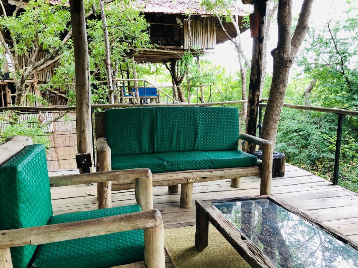 The Saraii Tree Lodge Tissamaharama Kültér fotó